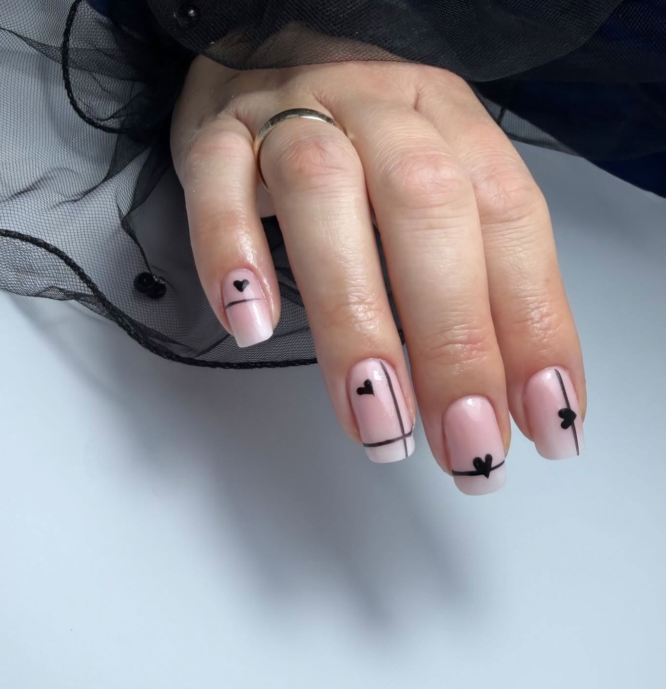 Pink Hearts