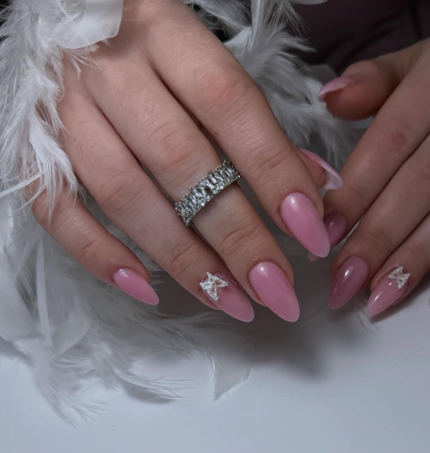 Pink Butterflies