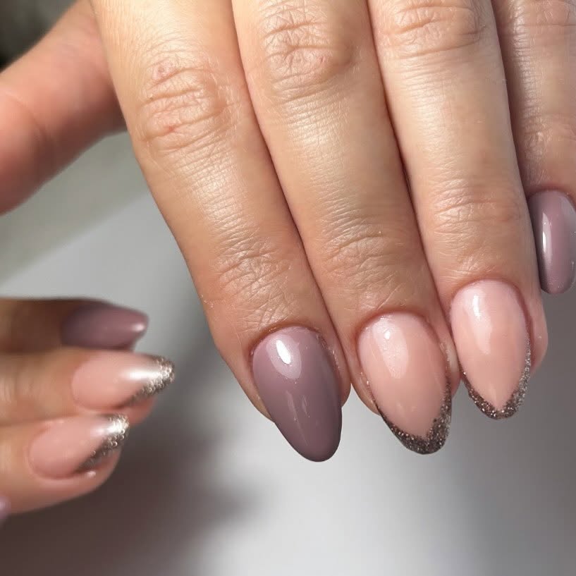 Mauve V-Tips
